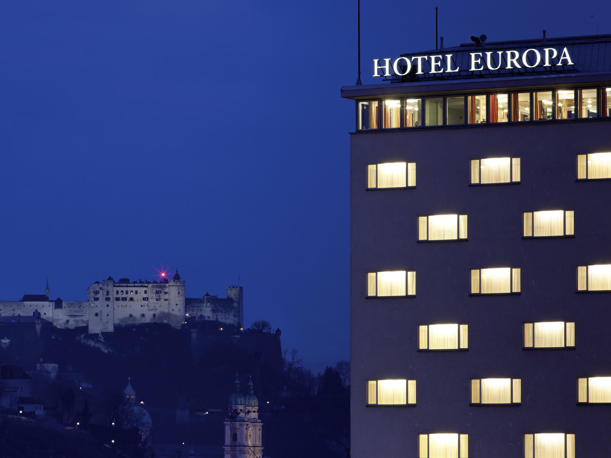 Austria Trend Europa Hotel Salisburgo