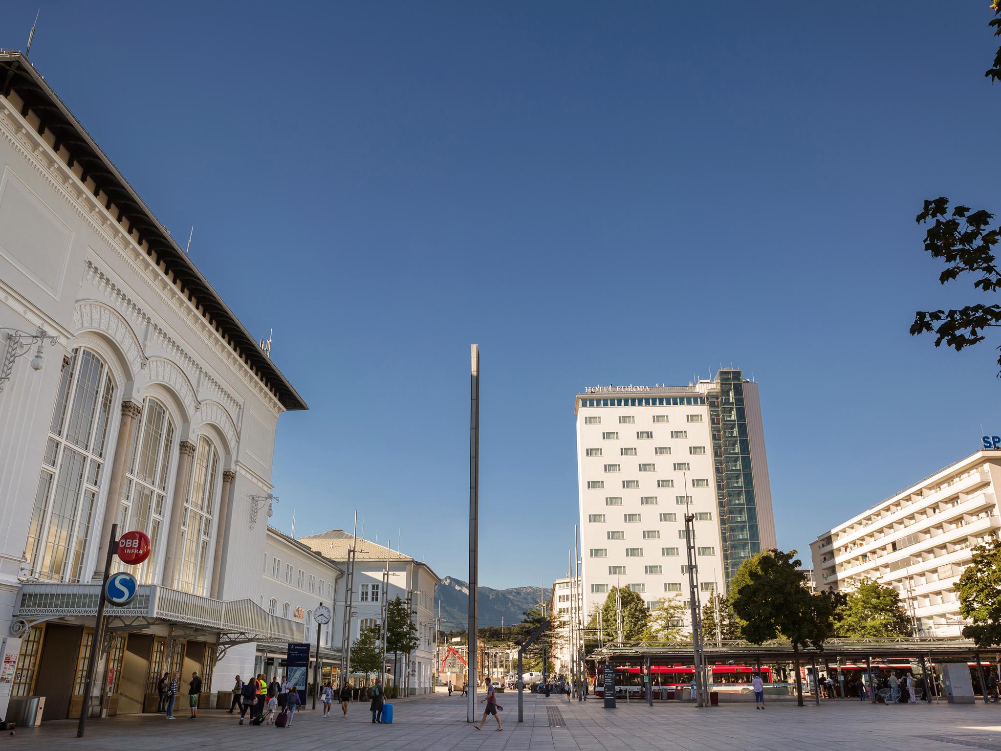 Hotel Austria Trend Europa Salisburgo