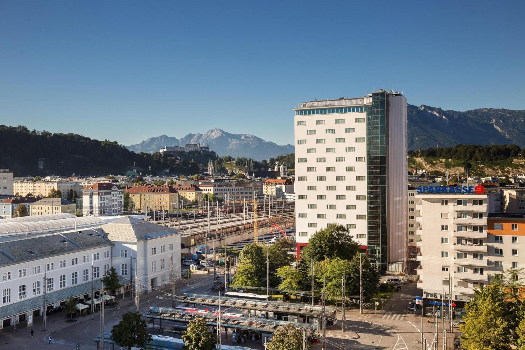 Austria Trend Europa 4* Salzbourg